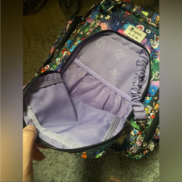 Camp Toki doki jujube breast pump diaper bag be prepared - Picture 7 of 9